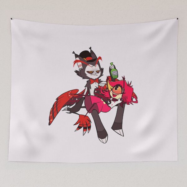 Item preview, Hazbin Hotel Husk designed and sold by Alysonwilsonrt.