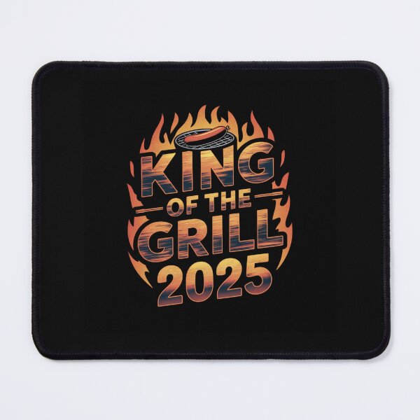 Item preview, King of the grill 2025 designed and sold by Peters50.