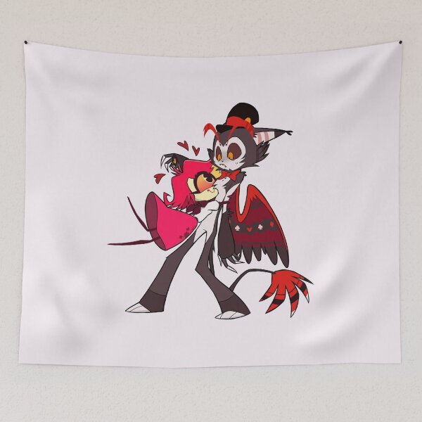 Item preview, Hazbin Hotel Husk designed and sold by Alysonwilsonrt.