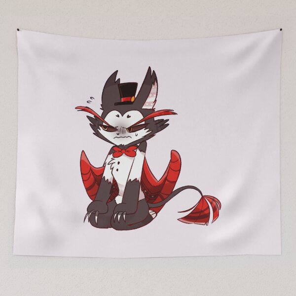 Item preview, Hazbin Hotel Husk designed and sold by Alysonwilsonrt.