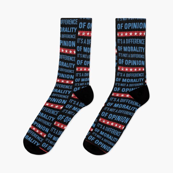 Item preview, Anti-Trump Difference Of Morality designed and sold by thepixelgarden.