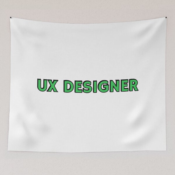 Artikelvorschau, UX DESIGNER entworfen und verkauft von Inspirationmotivation.