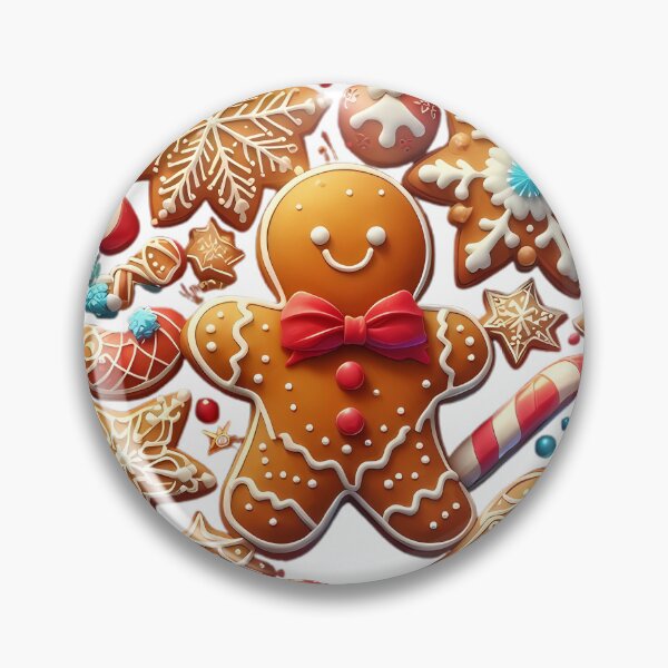 Item preview, Christmas gingerbread among the decorations designed and sold by creativepers.
