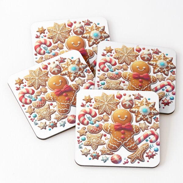 Item preview, Christmas gingerbread among the decorations designed and sold by creativepers.