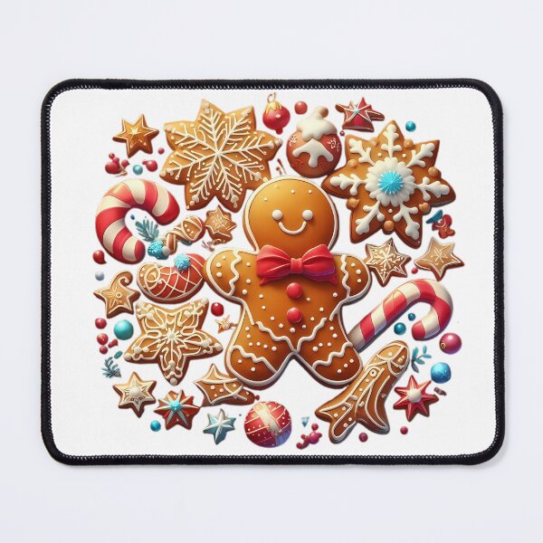 Item preview, Christmas gingerbread among the decorations designed and sold by creativepers.