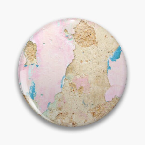 Item preview, The weathered pink painted cement wall background shows signs of peeling, cracks, and dampness designed and sold by MTShoppingLine.
