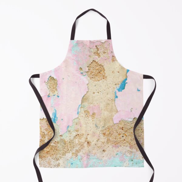 Item preview, The weathered pink painted cement wall background shows signs of peeling, cracks, and dampness designed and sold by MTShoppingLine.