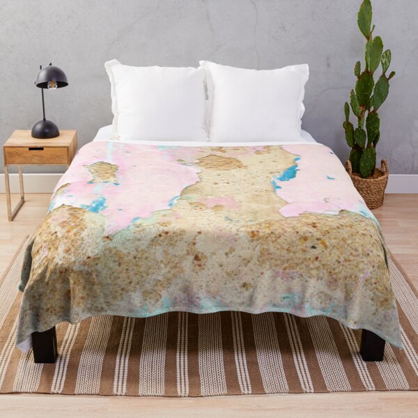 Item preview, The weathered pink painted cement wall background shows signs of peeling, cracks, and dampness designed and sold by MTShoppingLine.