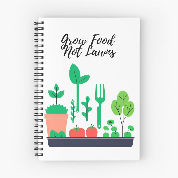 Item preview, Grow Food, Not Lawns designed and sold by OkroguLes.