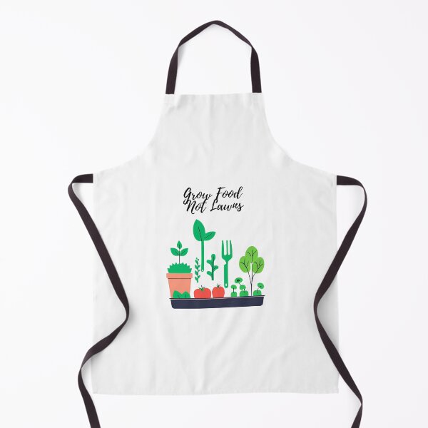 Item preview, Grow Food, Not Lawns designed and sold by OkroguLes.