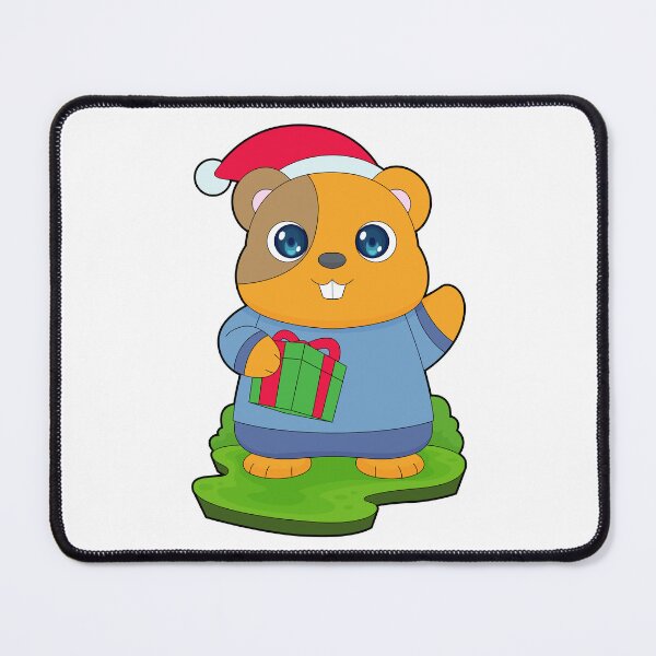 Item preview, Hamster Christmas Package designed and sold by Snabdesign84.