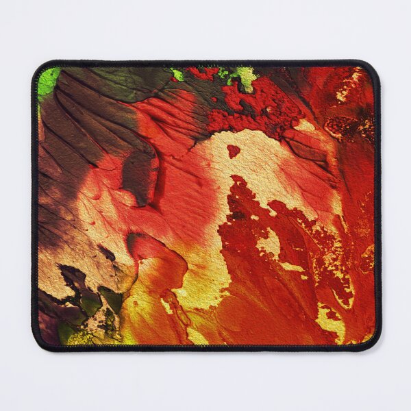 Item preview, Abstract Vulcan Lava Art - Fiery Home Decor designed and sold by paulo silveira.