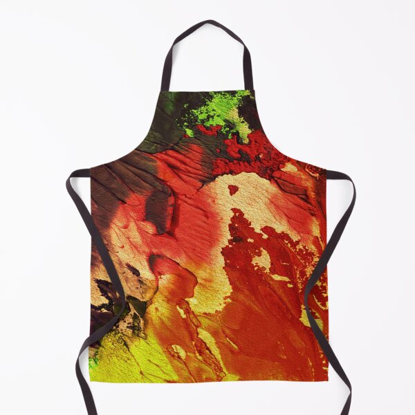 Item preview, Abstract Vulcan Lava Art - Fiery Home Decor designed and sold by paulo silveira.