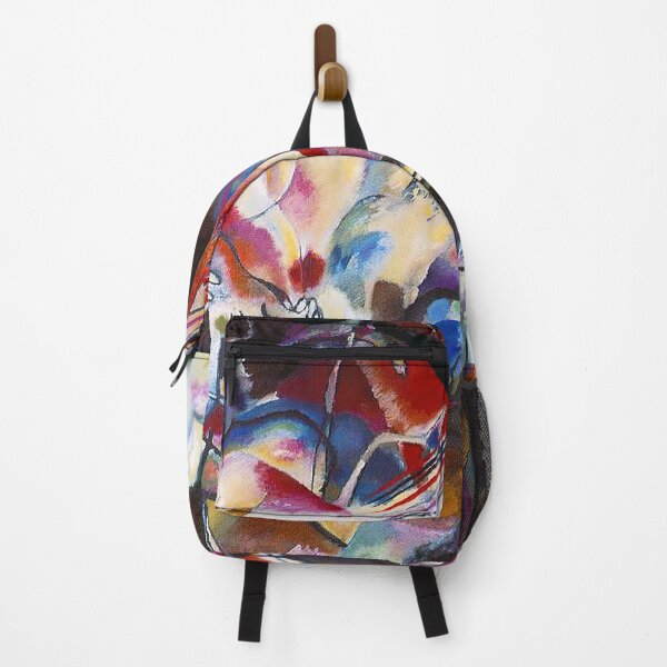 Item preview, Wassily Kandinsky Composition VI 1913 designed and sold by maniacfitness.