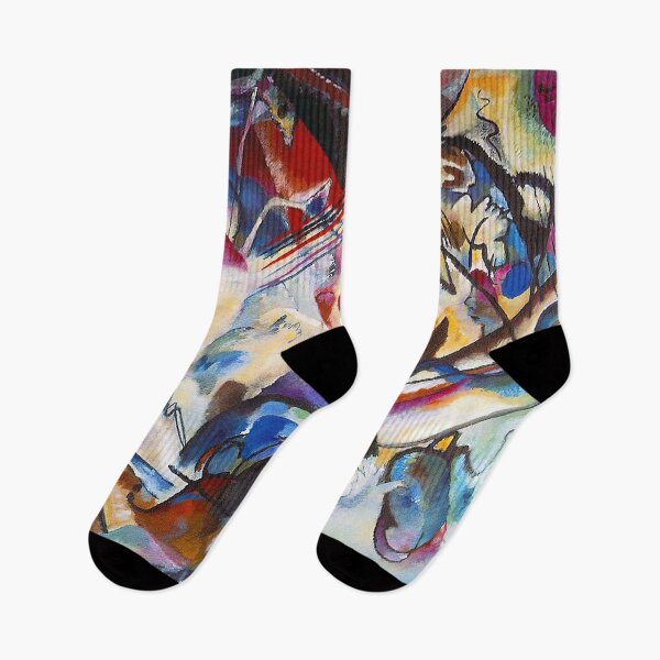 Item preview, Wassily Kandinsky Composition VI 1913 designed and sold by maniacfitness.