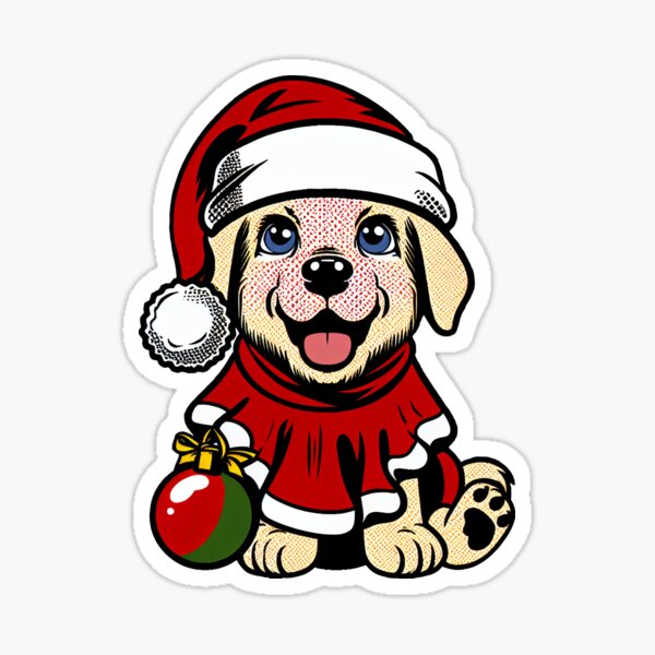 Artikel-Vorschau von Hund im Weihnachts Kostüm, designt und verkauft von Kobeko.