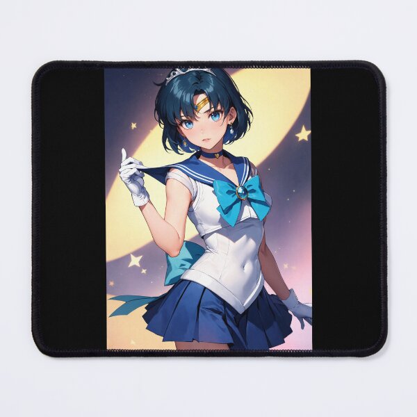 Item preview, Ami Mizuno #17 Fanart designed and sold by iloveanimechibi.