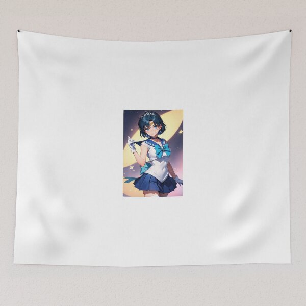 Item preview, Ami Mizuno #17 Fanart designed and sold by iloveanimechibi.
