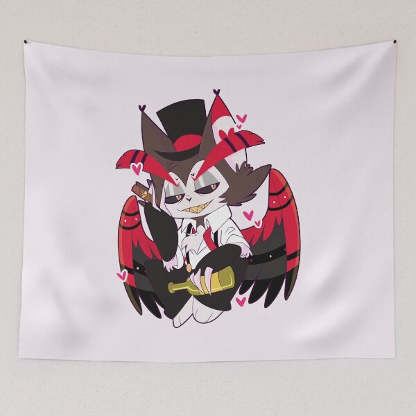 Item preview, Hazbin Hotel Husk designed and sold by Alysonwilsonrt.
