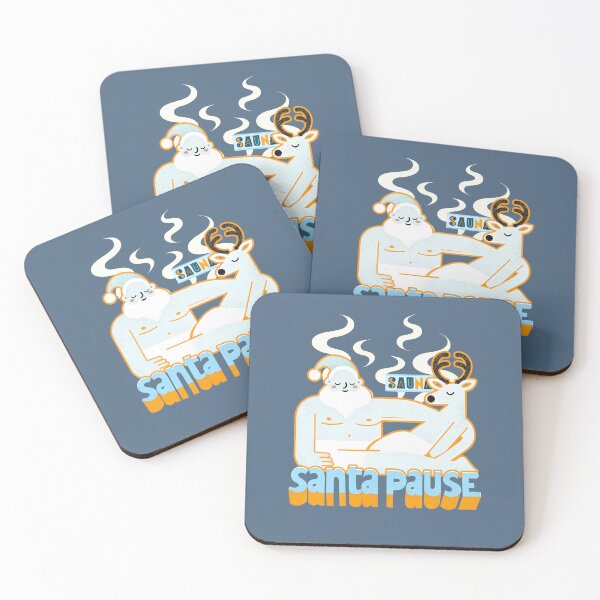 Item preview, Santa's Sauna Break designed and sold by NickTaroDesign.