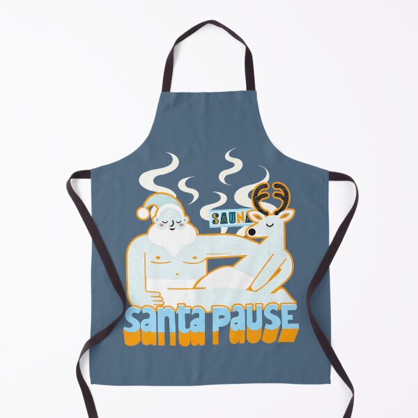 Item preview, Santa's Sauna Break designed and sold by NickTaroDesign.