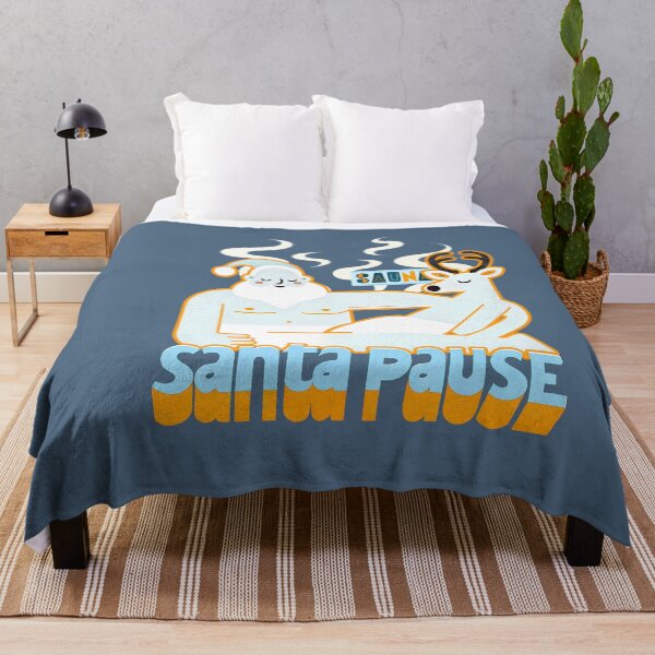 Item preview, Santa's Sauna Break designed and sold by NickTaroDesign.