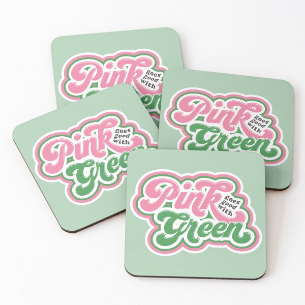 Item preview, Pink goes good with Green designed and sold by  ✿ honey mitsu ✿.
