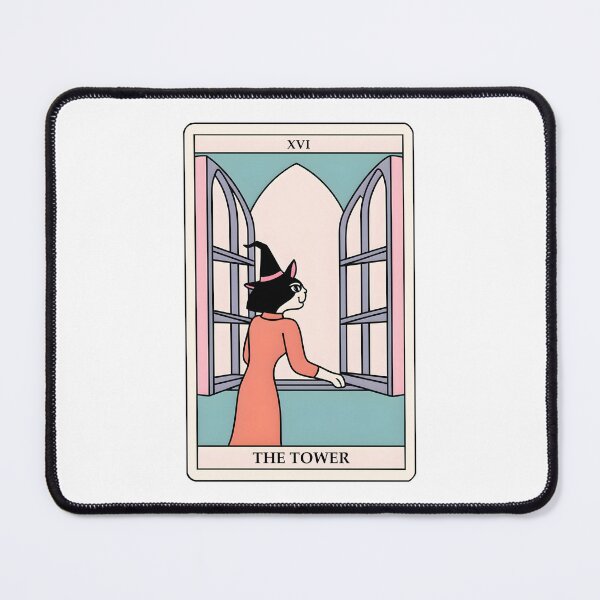 Item preview, The Tower - Tarot Card designed and sold by Shopatmarlow.