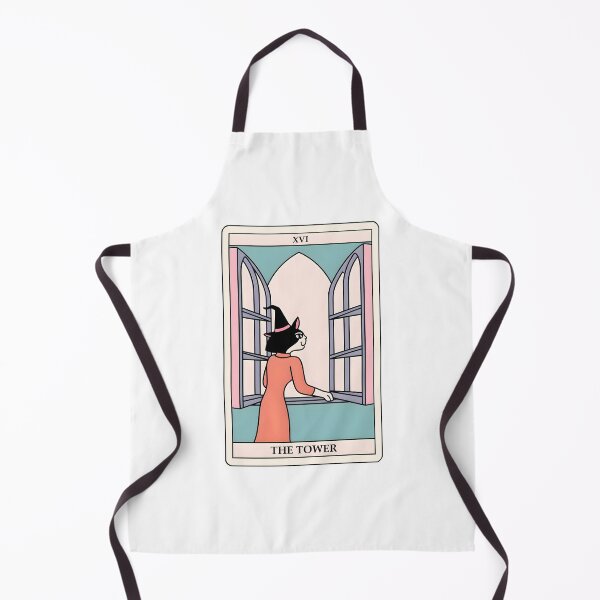 Item preview, The Tower - Tarot Card designed and sold by Shopatmarlow.