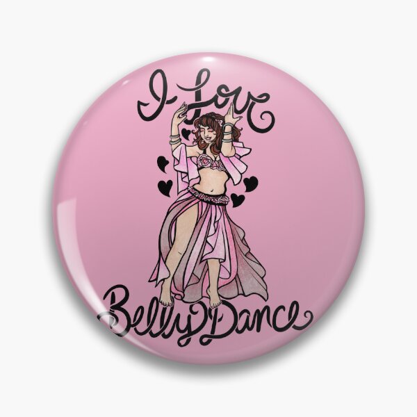 Item preview, I love belly dance designed and sold by FrictionMaxxing.
