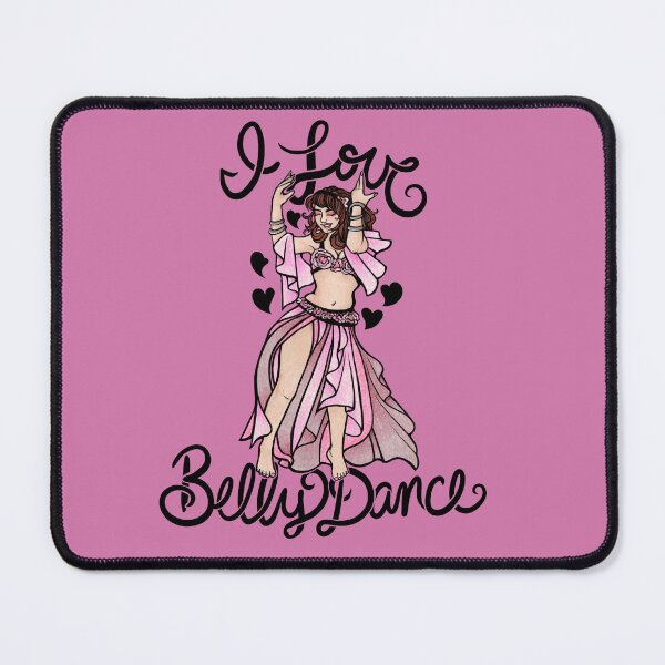 Item preview, I love belly dance designed and sold by FrictionMaxxing.
