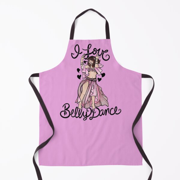 Item preview, I love belly dance designed and sold by FrictionMaxxing.