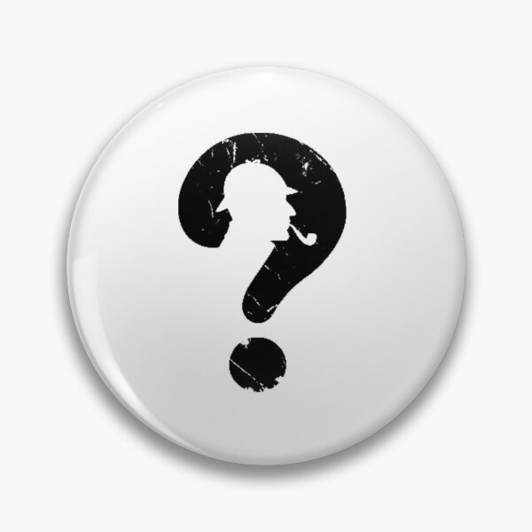 Item preview, Sherlock Holmes - Question Mark designed and sold by athyabm.