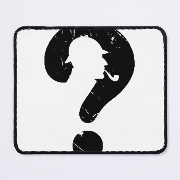 Item preview, Sherlock Holmes - Question Mark designed and sold by athyabm.