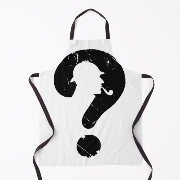 Item preview, Sherlock Holmes - Question Mark designed and sold by athyabm.