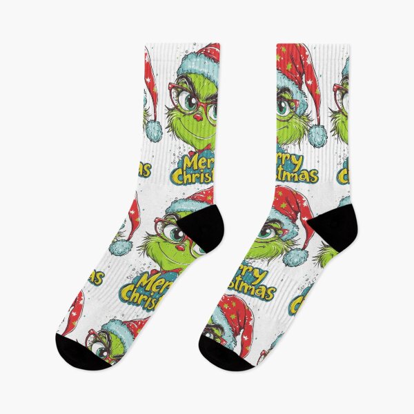 Item preview, Merry Christmas Grinch T-Shirt Design designed and sold by ABArtByAlexST.