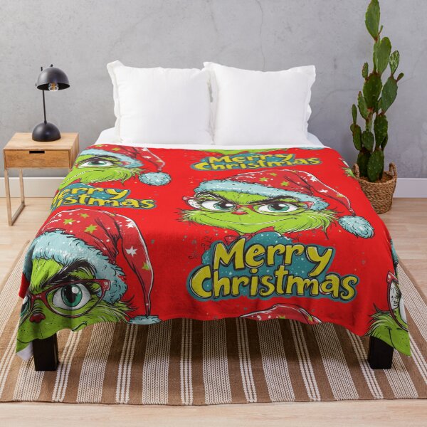 Item preview, Merry Christmas Grinch T-Shirt Design designed and sold by ABArtByAlexST.