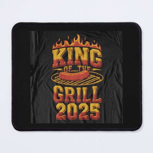 Item preview, King of the grill 2025 designed and sold by Peters50.