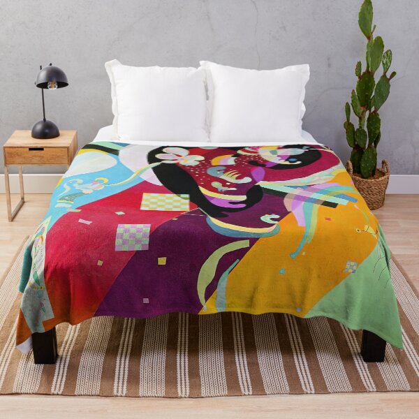 Item preview, Wassily Kandinsky Composition IX 1936 designed and sold by maniacfitness.