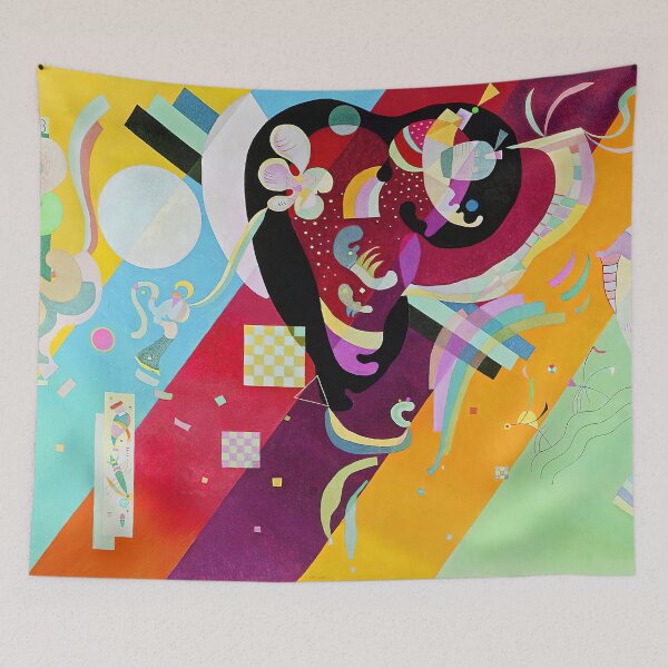 Item preview, Wassily Kandinsky Composition IX 1936 designed and sold by maniacfitness.