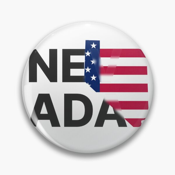 Item preview, Nevada State map, name, and nickname designed and sold by PiranhaEatFashion.