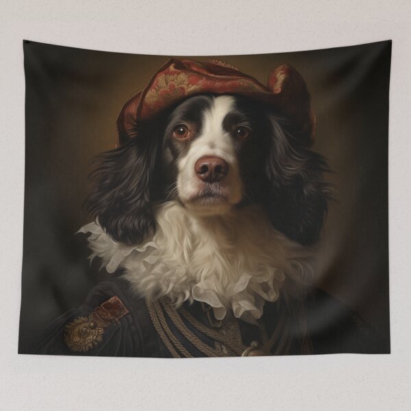 Item preview, Rembrandt Style Dog designed and sold by whitecat23.