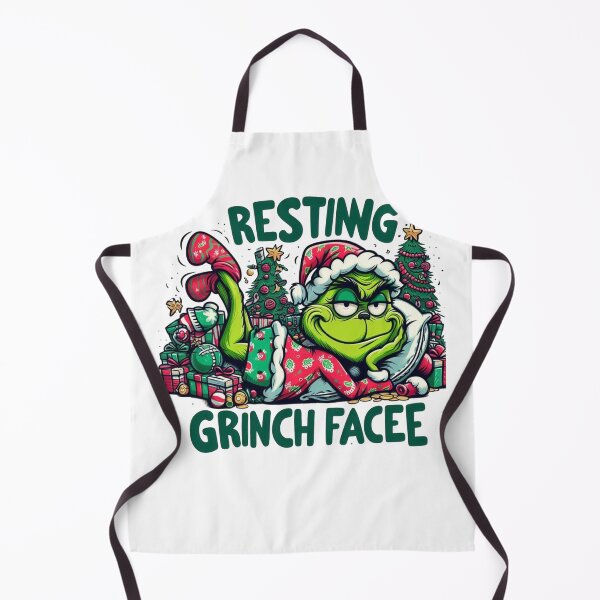 Item preview, The Grinch Resting Grinch Face Christmas Shirts designed and sold by EpiphanyArt28.
