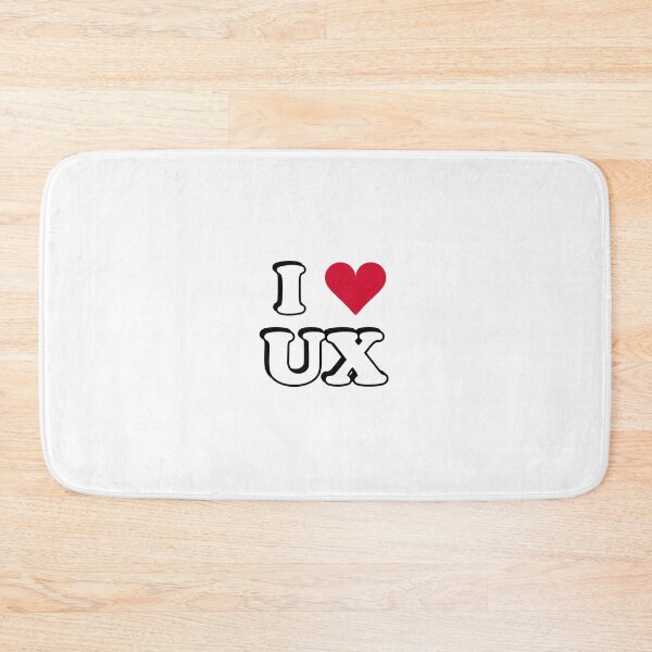 Item preview, I love UX - UX designer designed and sold by Inspirationmotivation.