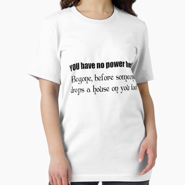 Item preview, YOU have no power here! designed and sold by unfuckersunite.