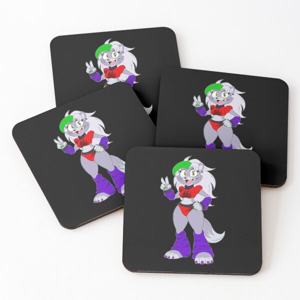 Item preview, Fnaf Roxane lobo designed and sold by andrea-pop-laza.