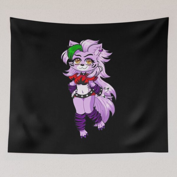 Item preview, Fnaf Roxane wolf designed and sold by andrea-pop-laza.
