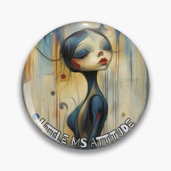 Item preview, Little Ms Attitude. A requirement for the modern world. designed and sold by Shoot-The-Moon.