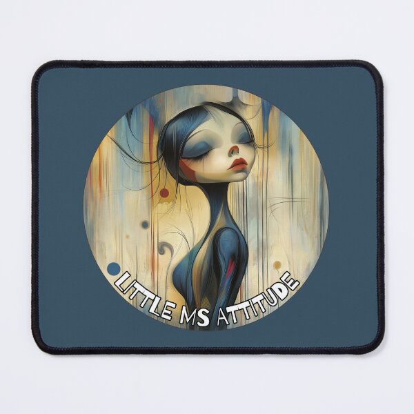 Item preview, Little Ms Attitude. A requirement for the modern world. designed and sold by Shoot-The-Moon.