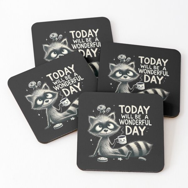 Item preview,  Wild Funny Raccoon Wild  designed and sold by zingbing.